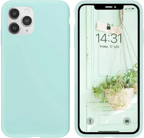 Miniatura 11 de IceSword - Funda de gel de silicona líquida para iPhone 11 Pro Max
