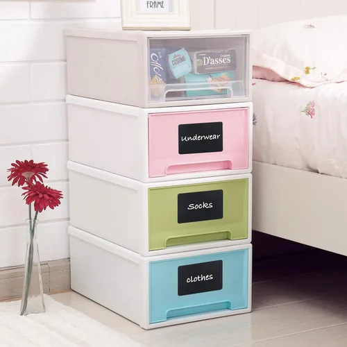 Miniatura 7 de ONUPGO Etiquetas de despensa de pizarra, grandes etiquetas adhesivas de pizarra para cajas grandes, etiqueta adhesiva de alimentos, etiquetas