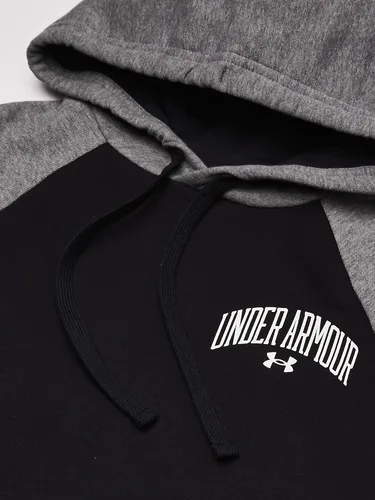 Miniatura 2 de Under Armour Sudadera con capucha Rival Wordmark Colorblock para hombre
