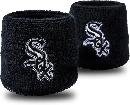 Miniatura 20 de Franklin Sports MLB - Pulseras de béisbol con licencia del equipo, pulseras de sudor con logotipo del equipo de la MLB, ideales para disfraces