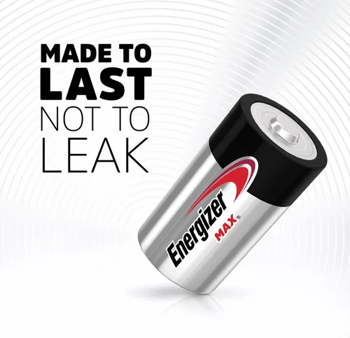 Miniatura 4 de Energizer MAX D Baterías, Pilas alcalinas D Cell 8 unidades (Paquete de 8)