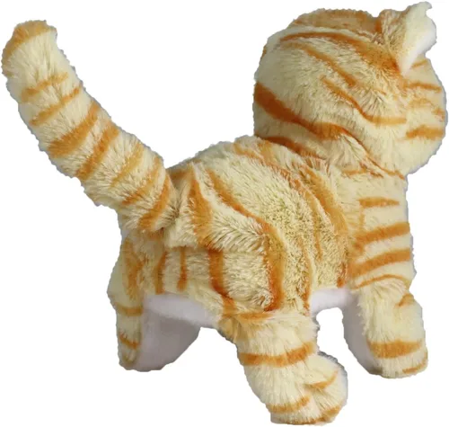 Miniatura 3 de Casanova El gatito mecánico, rayado anaranjado.