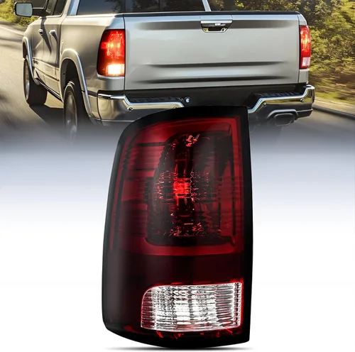 Miniatura 16 de Nilight Conjunto de luz trasera para Dodge Ram 2009 2010 2011 2012 2013 2014 2015 2016 2017 2018 Dodge Ram 1500 2500 3500 2019 2020 2021 estilo Rojo