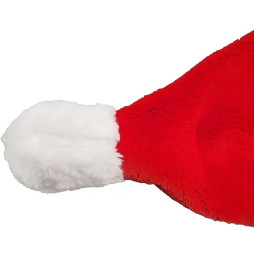 Miniatura 2 de Ymiko Cubierta de casco de motocicleta de Papá Noel de Navidad suave para montar al aire libre