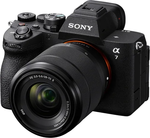 Miniatura 2 de Sony Cámara híbrida sin espejo Alpha 7 V de marco completo: disparo sin apagón de 30 fps, enfoque automático AI, estabilización en el cuerpo de 5