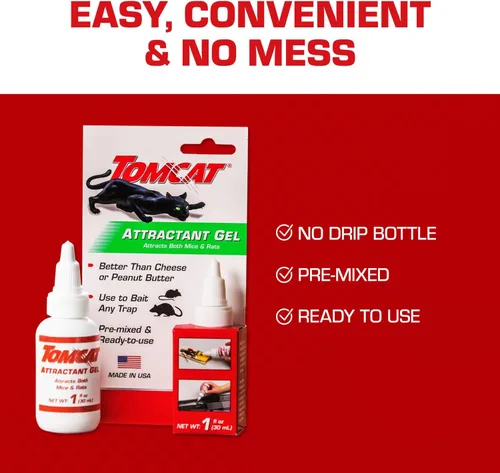 Miniatura 5 de Scotts-Tomcat 0362210 Gel atrayente de ratones, 1 onza, 1