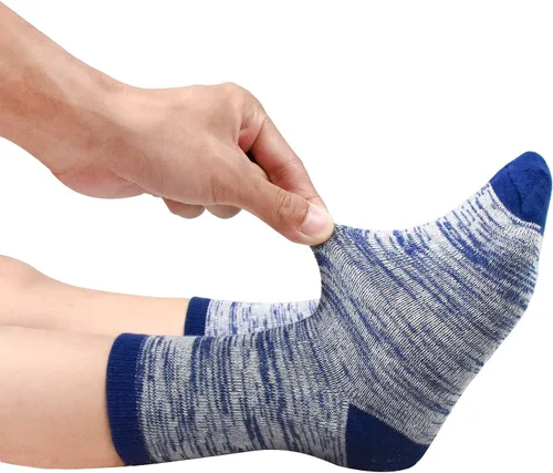 Miniatura 4 de Calcetines para niños, 12 pares de calcetines deportivos para niños pequeños y niñas (1 a 14 años), juego de calcetines atléticos de media