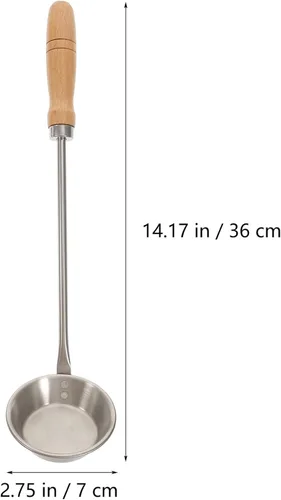 Miniatura 4 de Acero inoxidable Frito Snack Camarón Flatcake Cocina Molde Accesorio de Cocina para Panqueques
