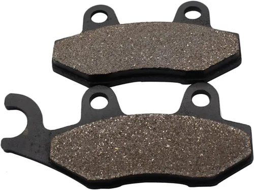 Miniatura 2 de Piezas de motocicleta Pastillas de freno delanteras Pastillas de freno orgánicas para Yamaha XTZ125 XTZ 125 05-10 YZ125 YZ 125 89-97 WR125 WR 125