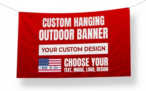 Miniatura 20 de BCB Print - Letreros personalizados para patio con 2 estacas de metal (24 x 18 pulgadas), letreros personalizados para césped para negocios, eventos