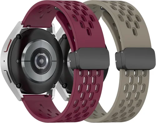 Miniatura 10 de Correa de reloj deportiva compatible con Amazfit Balance/Cheetah/Bip 5/GTR 4/GTR 3 Pro/GTR 3 Correa de 0.866 pulgadas con orificios de aire