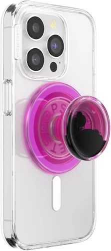 Miniatura 15 de PopSockets Agarre adhesivo para teléfono, soporte, soporte para teléfono, Navidad - Tidepool Snowed In Nevado