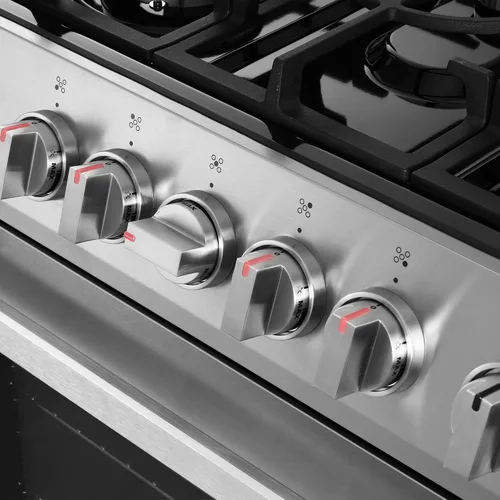Miniatura 7 de COSMO COS-305AGC - Cocina independiente de gas para horno individual de 30 pulgadas y 5.0 pies cúbicos con placa de cocina de 5 quemadores