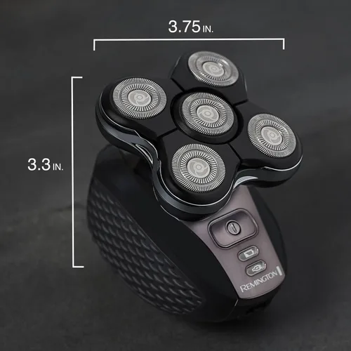Miniatura 9 de Remington XR7000 Balder Pro Rotary Shaver Recargable Impermeable Maquinilla de afeitar eléctrica para hombres Batería de litio inalámbrica 5