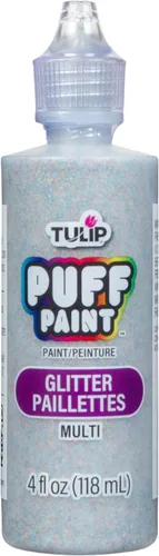 Miniatura 18 de Tulip pintura en relieve para tela 4 onzas