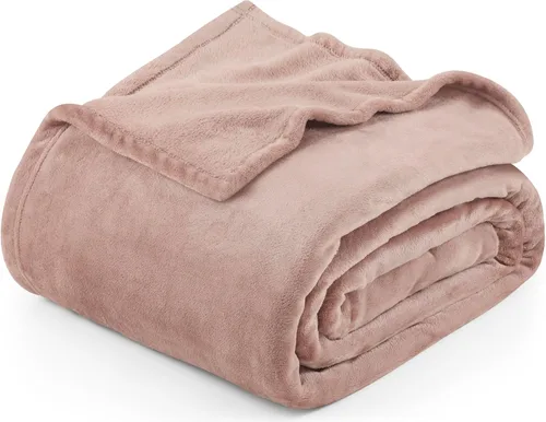 Miniatura 58 de Utopia Bedding Manta de forro polar negro, tamaño individual, ligera, mullida, suave, antiestática de microfibra (60 x 80 pulgadas)