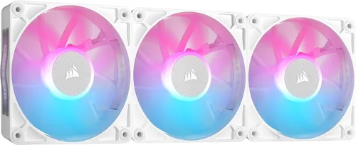Miniatura 11 de CORSAIR iCUE Link RX120 RGB Ventilador PWM de 120 mm - Rodamiento de cúpula magnética - Ventilador individual - Negro