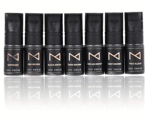 Miniatura 7 de Pigmento líquido cosmético M para cejas en polvo para cejas, nano cejas, maquillaje permanente de sombreado, uso en máquina, sin mezcla, solo