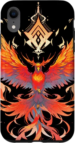 Miniatura 23 de iPhone 11 Rising Phoenix Fire Fenix - Símbolo de renacimiento y fuerza caso