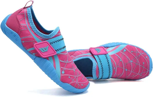 Miniatura 6 de CIOR Zapatos de agua ligeros para niños y niñas, tenis acuáticos para la playa (niños pequeñosniños grandes)
