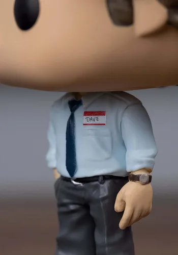 Miniatura 4 de Funko Pop TV: The Office - Jim Halpert - Variante de Chance of Rare Chase - Figura de vinilo coleccionable - Idea de regalo - Producto