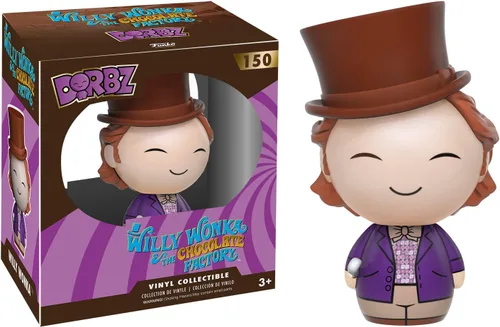 Miniatura 2 de Funko Dorbz: Willy Wonka Figura de acción