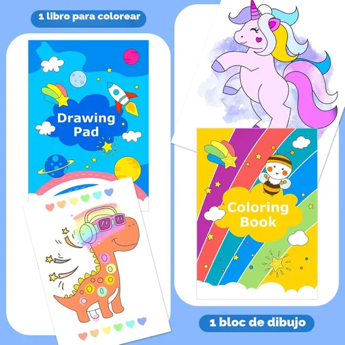 Miniatura 3 de iBayam Suministros de Arte, paquete de 149 piezas, kit de dibujo, juego de arte de pintura, kit de arte, caja de regalo, artes y manualidades