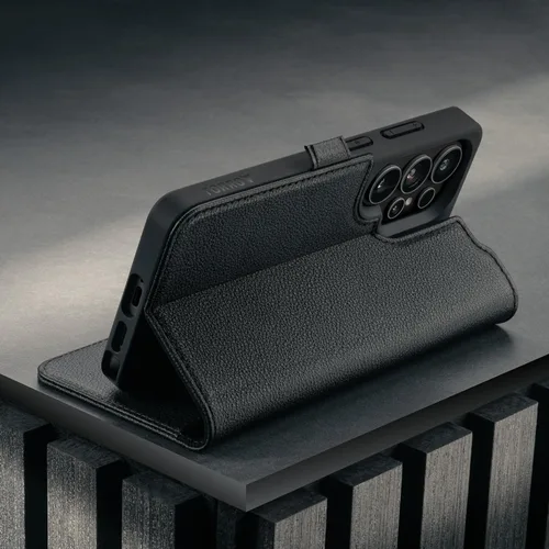 Miniatura 3 de TORRO Funda de cuero compatible con Samsung Galaxy S26 Ultra 5G 2026 - Funda de cuero premium tipo cartera con función atril y ranuras para tarjetas