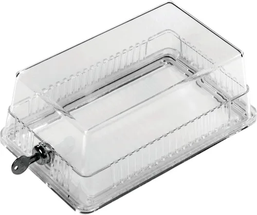 White-Rodgers - Protector de termostato de bloqueo universal, transparente, G10
