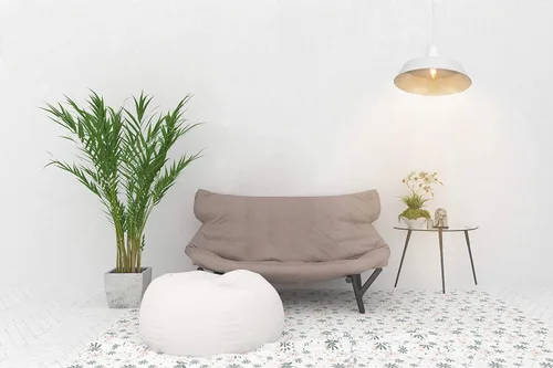 Miniatura 5 de Lámpara colgante industrial blanca de 14 pulgadas con cable ajustable de 10 pies, lámpara colgante vintage montada en techo para uso en interiores