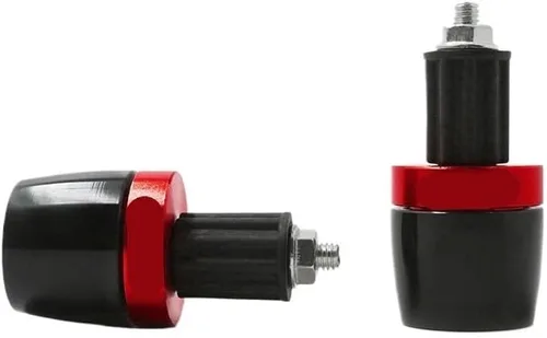 Miniatura 5 de for FZ8 for FZ 8 7/8" Motorcycle Handlebar Grips Ends Handle Bar Slider End Cap Bar Ends
