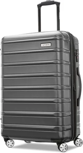 Miniatura 36 de Samsonite Omni 2 - Equipaje rígido extensible con ruedas giratorias, Plateado (Arctic Silver)
