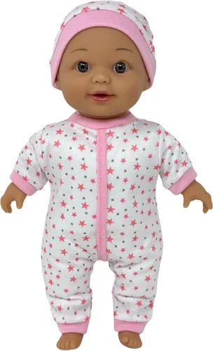 Muñecas de bebé que hablan de 12 pulgadas para niñas de 3 años – Muñeca interactiva de cuerpo suave para niños que pueden hablar, llorar, cantar y