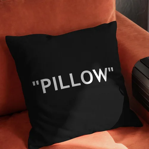Miniatura 7 de Snycler Hypebeast - Juego de 2 fundas de almohada decorativas inspiradas en negro hueso, decoración de cabeza de tenis, funda de cojín cuadrada