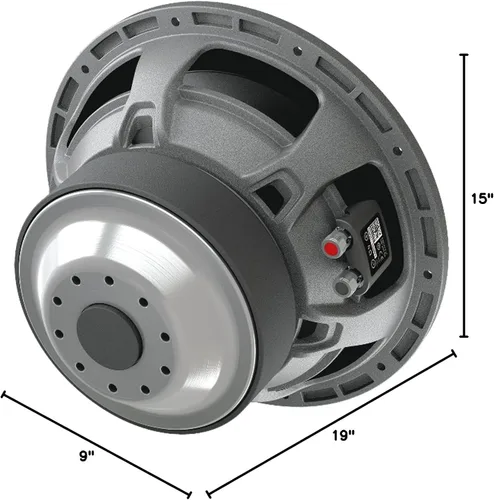Miniatura 6 de HERTZ Mille Pro Series MP-250-D23 Subwoofer DVC RMS de 2 ohmios de 10 pulgadas (9.843 in) 600 vatios
