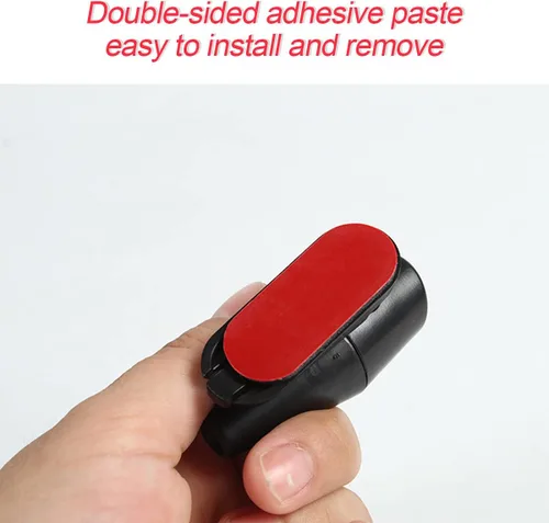Miniatura 4 de 8sanlione Silbato de advertencia de ciervos para automóvil con cintas adicionales, paquete de 4 dispositivos repelentes de silbatos de ciervos