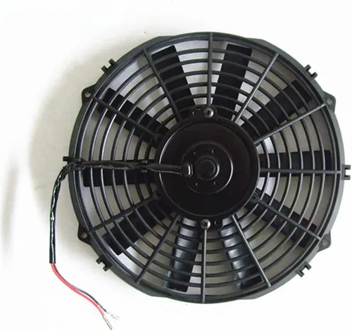 Miniatura 6 de Radiador de aluminio completo de 3 filas para 1966-1970 Datsun Roadster Fairlady Manual 1967 1968 1969 + ventilador