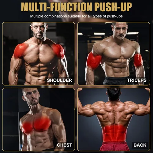 Miniatura 3 de Tabla de flexión plegable ajustable 56 en 1 para ejercicio, entrenamiento de fitness para entrenamiento de fuerza muscular máxima para hombres