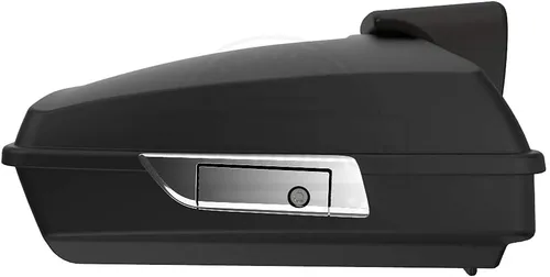 Miniatura 6 de Moto Onfire US Stock Denim/negro mate, paquete turístico de maquinilla de afeitar, montaje Tour Pak desmontable para 2009-2020, H-D Touring, Street