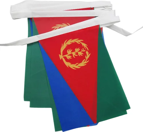 Miniatura 329 de AZ FLAG Señal marítima internacional 42.7 ft BUNTING Flag 40 banderas 9'' x 6'' - Banderas de cuerda del alfabeto náutico 5.9 x 8.3 in