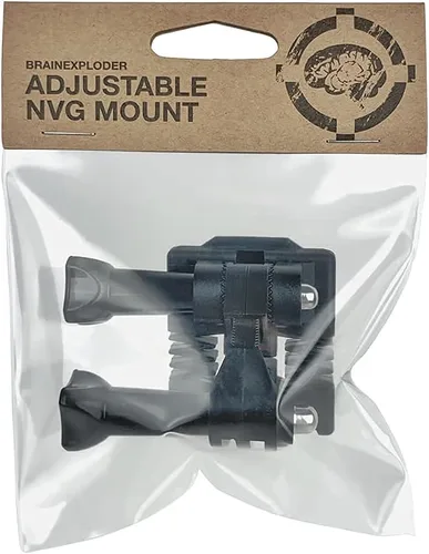 Miniatura 3 de BrainExploder - Soporte para casco NVG ajustable compatible con todas las cámaras GoPro Hero