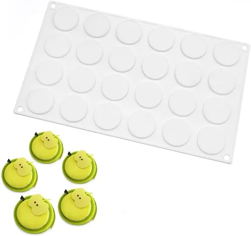 Miniatura 17 de Molde de silicona para pastel con 6 flores, molde de pan casero DIY, moldes de silicona para pastel, molde para pastel de luna, herramientas