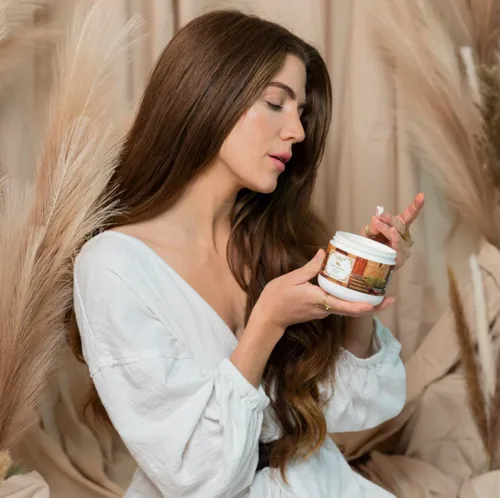Miniatura 2 de Camille Beckman Crema de terapia de manos de glicerina, miel toscana, 8 onzas