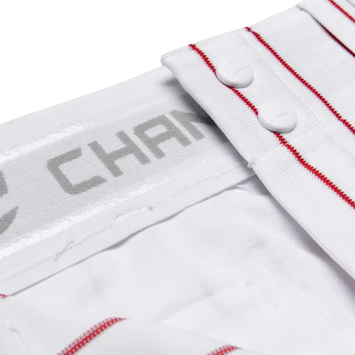 Miniatura 6 de CHAMPRO Braguitas de béisbol clásicas de triple corona para hombre con rayas