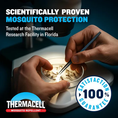 Miniatura 3 de Thermacell - Linterna repelente de mosquitos; repelente de mosquitos sin aerosol para patios; incluye 12 horas de protección; sin olor, alternativa