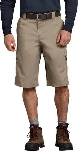 Pantalón Dickies Flex corto tipo cargo, 13 pulgadas, calce relajado, para hombre