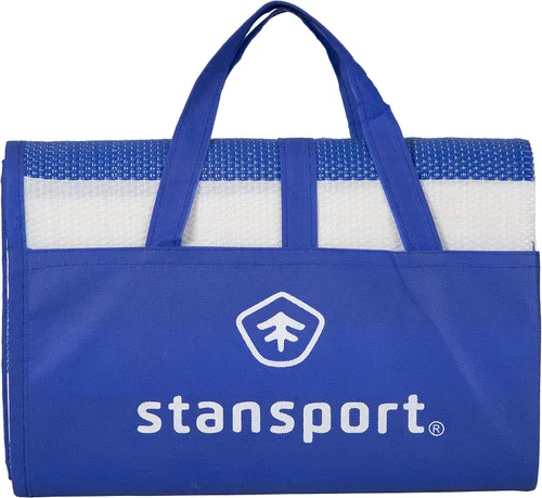 Miniatura 11 de Stansport Alfombra de paja Tatami 60 pulgadas de largo x 78 pulgadas de ancho Azul