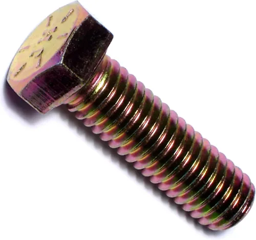 Miniatura 11 de Hard-to-Find Fastener 014973252281 Tornillos hexagonales gruesos de grado 8, 3/8-16 x 2-1/2 pulgadas, 25 piezas