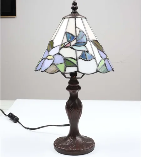 Miniatura 5 de Bieye B10718 - Base de lámpara de mesa color marrón antiguo con enchufe de luz E26, 4" de ancho x 14.5" de alto