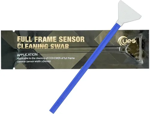 Miniatura 12 de UES Kit de limpieza de sensor de cámara de fotograma completo FFR24: hisopos de limpieza de sensores de 0.551 x 0.945 in y solución líquida